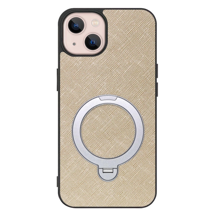 [ LOOF CASUAL MAG-RING Series ] iPhone 13 iphone13 スマホケース 背面 ケース カバー ハードケース マグネット内蔵の薄型多機能リング付 スタンド [ iPhone 13 ]