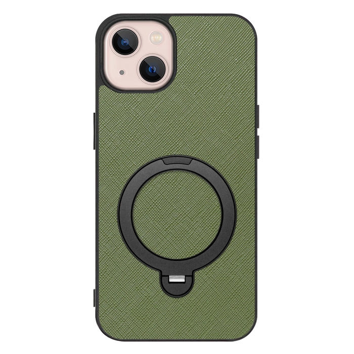 [ LOOF CASUAL MAG-RING Series ] iPhone 13 iphone13 スマホケース 背面 ケース カバー ハードケース マグネット内蔵の薄型多機能リング付 スタンド [ iPhone 13 ]