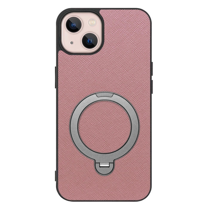 [ LOOF CASUAL MAG-RING Series ] iPhone 13 iphone13 スマホケース 背面 ケース カバー ハードケース マグネット内蔵の薄型多機能リング付 スタンド [ iPhone 13 ]