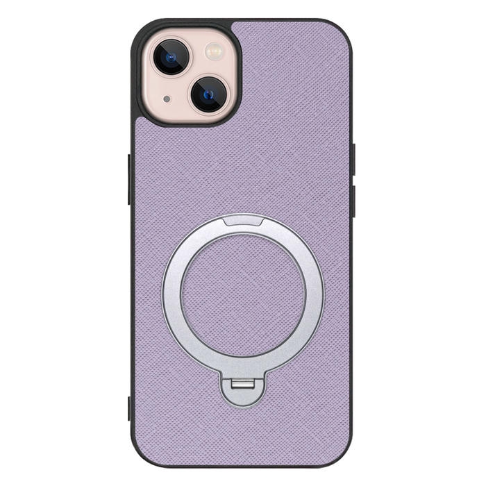 [ LOOF CASUAL MAG-RING Series ] iPhone 13 iphone13 スマホケース 背面 ケース カバー ハードケース マグネット内蔵の薄型多機能リング付 スタンド [ iPhone 13 ]