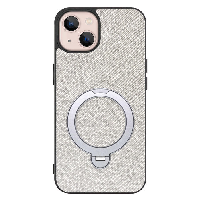 [ LOOF CASUAL MAG-RING Series ] iPhone 13 iphone13 スマホケース 背面 ケース カバー ハードケース マグネット内蔵の薄型多機能リング付 スタンド [ iPhone 13 ]
