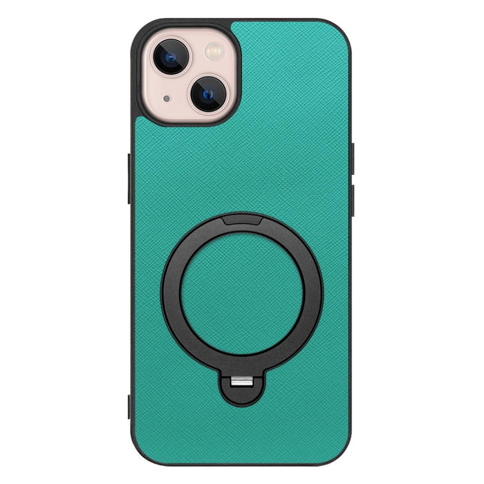 [ LOOF CASUAL MAG-RING Series ] iPhone 13 iphone13 スマホケース 背面 ケース カバー ハードケース マグネット内蔵の薄型多機能リング付 スタンド [ iPhone 13 ]