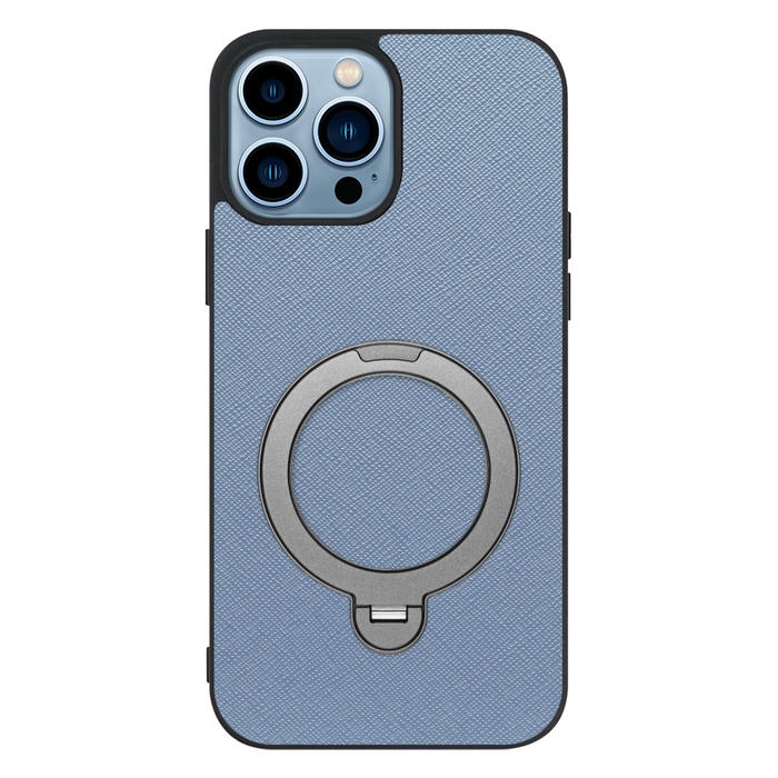 [ LOOF CASUAL MAG-RING Series ] iPhone 13 Pro iphone13pro 13pro プロ スマホケース 背面 ケース カバー ハードケース マグネット内蔵の薄型多機能リング付 スタンド [ iPhone 13 Pro ]