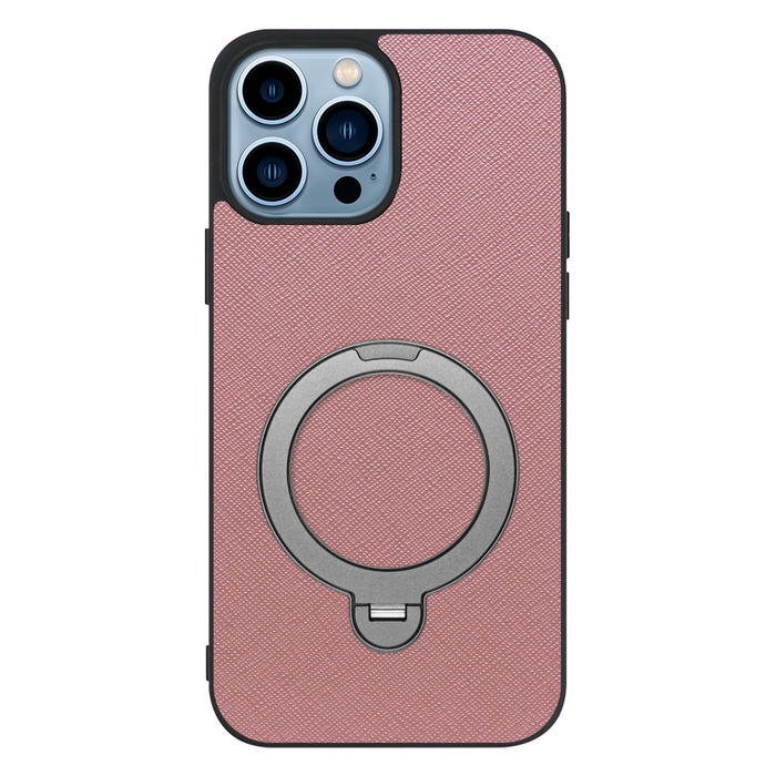 [ LOOF CASUAL MAG-RING Series ] iPhone 13 Pro iphone13pro 13pro プロ スマホケース 背面 ケース カバー ハードケース マグネット内蔵の薄型多機能リング付 スタンド [ iPhone 13 Pro ]