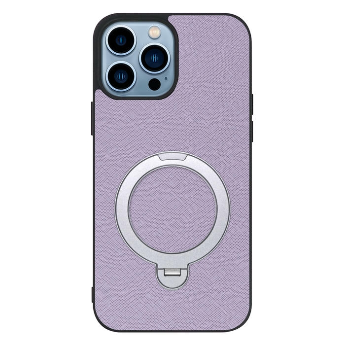 [ LOOF CASUAL MAG-RING Series ] iPhone 13 Pro iphone13pro 13pro プロ スマホケース 背面 ケース カバー ハードケース マグネット内蔵の薄型多機能リング付 スタンド [ iPhone 13 Pro ]