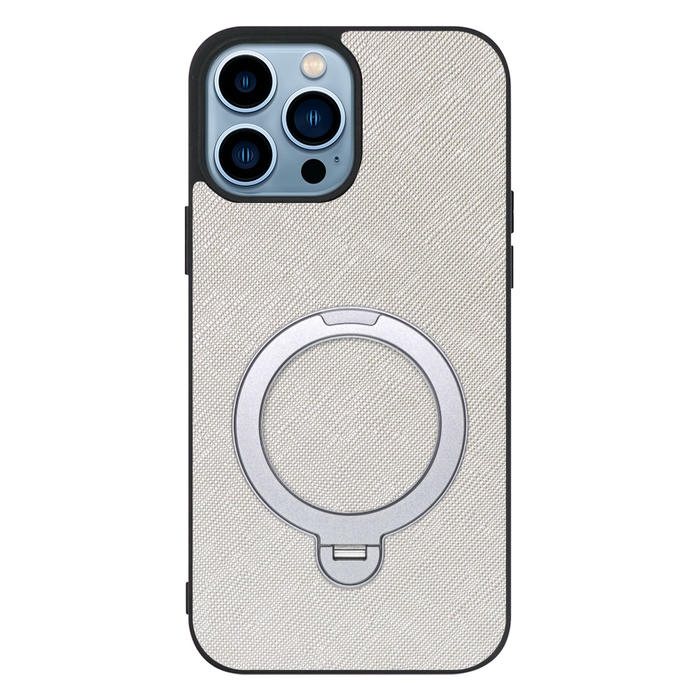 [ LOOF CASUAL MAG-RING Series ] iPhone 13 Pro iphone13pro 13pro プロ スマホケース 背面 ケース カバー ハードケース マグネット内蔵の薄型多機能リング付 スタンド [ iPhone 13 Pro ]