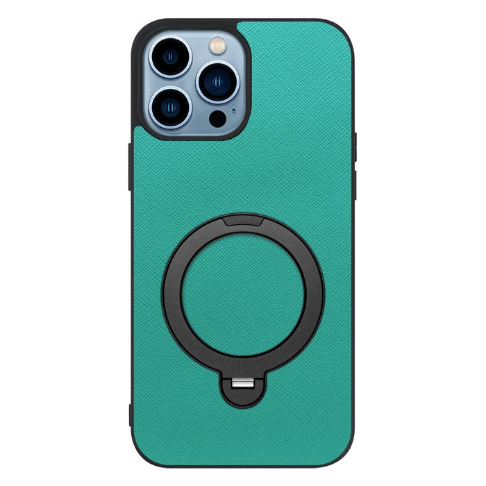 [ LOOF CASUAL MAG-RING Series ] iPhone 13 Pro iphone13pro 13pro プロ スマホケース 背面 ケース カバー ハードケース マグネット内蔵の薄型多機能リング付 スタンド [ iPhone 13 Pro ]