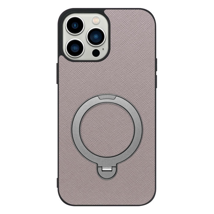 [ LOOF CASUAL MAG-RING Series ] iPhone 13 Pro Max iphone13promax 13promax promax プロマックス スマホケース 背面 ケース カバー ハードケース マグネット内蔵の薄型多機能リング付 スタンド [ iPhone 13 Pro Max ]