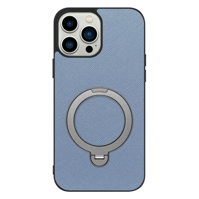 [ LOOF CASUAL MAG-RING Series ] iPhone 13 Pro Max iphone13promax 13promax promax プロマックス スマホケース 背面 ケース カバー ハードケース マグネット内蔵の薄型多機能リング付 スタンド [ iPhone 13 Pro Max ]