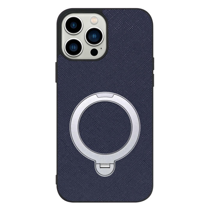 [ LOOF CASUAL MAG-RING Series ] iPhone 13 Pro Max iphone13promax 13promax promax プロマックス スマホケース 背面 ケース カバー ハードケース マグネット内蔵の薄型多機能リング付 スタンド [ iPhone 13 Pro Max ]