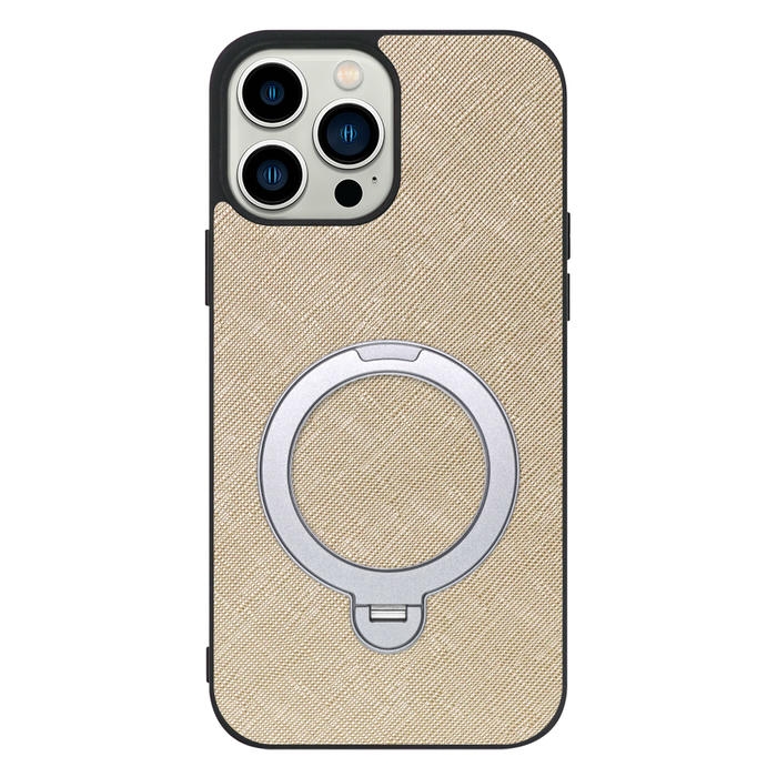 [ LOOF CASUAL MAG-RING Series ] iPhone 13 Pro Max iphone13promax 13promax promax プロマックス スマホケース 背面 ケース カバー ハードケース マグネット内蔵の薄型多機能リング付 スタンド [ iPhone 13 Pro Max ]