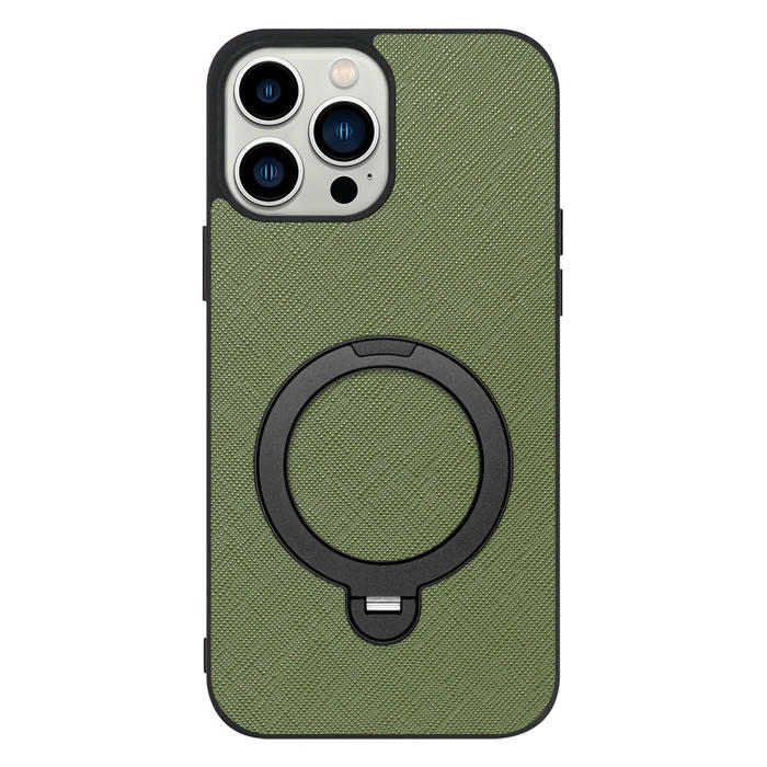 [ LOOF CASUAL MAG-RING Series ] iPhone 13 Pro Max iphone13promax 13promax promax プロマックス スマホケース 背面 ケース カバー ハードケース マグネット内蔵の薄型多機能リング付 スタンド [ iPhone 13 Pro Max ]
