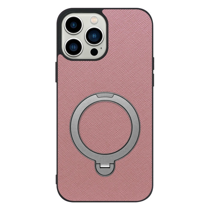 [ LOOF CASUAL MAG-RING Series ] iPhone 13 Pro Max iphone13promax 13promax promax プロマックス スマホケース 背面 ケース カバー ハードケース マグネット内蔵の薄型多機能リング付 スタンド [ iPhone 13 Pro Max ]