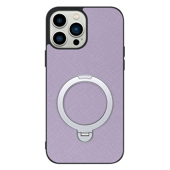 [ LOOF CASUAL MAG-RING Series ] iPhone 13 Pro Max iphone13promax 13promax promax プロマックス スマホケース 背面 ケース カバー ハードケース マグネット内蔵の薄型多機能リング付 スタンド [ iPhone 13 Pro Max ]