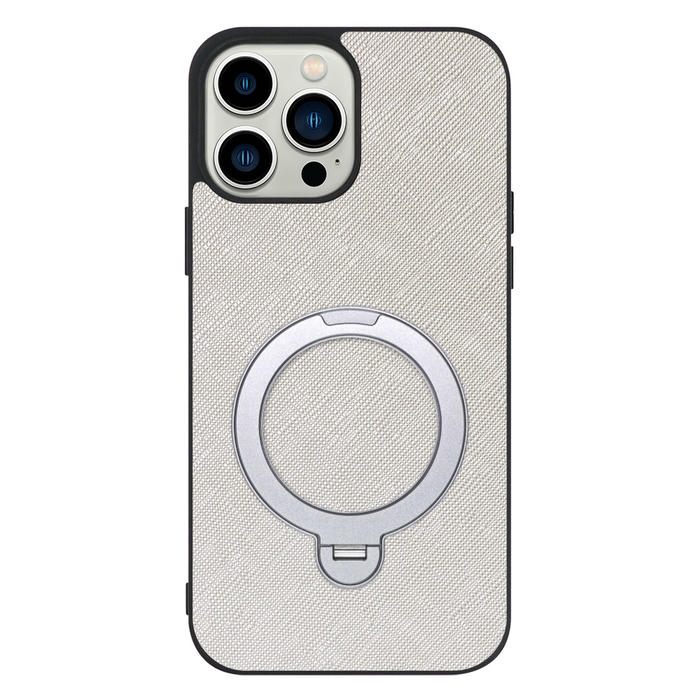[ LOOF CASUAL MAG-RING Series ] iPhone 13 Pro Max iphone13promax 13promax promax プロマックス スマホケース 背面 ケース カバー ハードケース マグネット内蔵の薄型多機能リング付 スタンド [ iPhone 13 Pro Max ]
