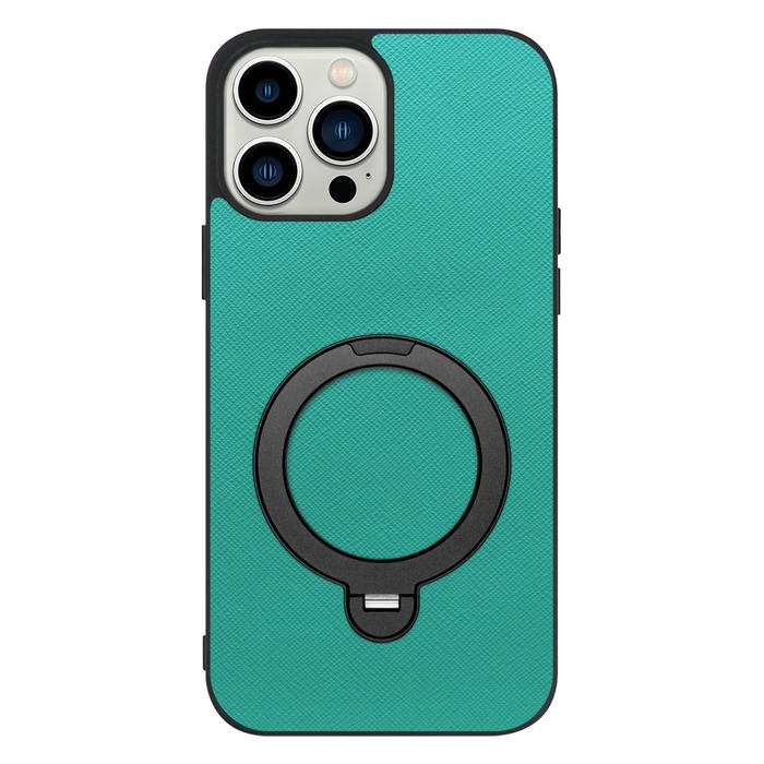 [ LOOF CASUAL MAG-RING Series ] iPhone 13 Pro Max iphone13promax 13promax promax プロマックス スマホケース 背面 ケース カバー ハードケース マグネット内蔵の薄型多機能リング付 スタンド [ iPhone 13 Pro Max ]