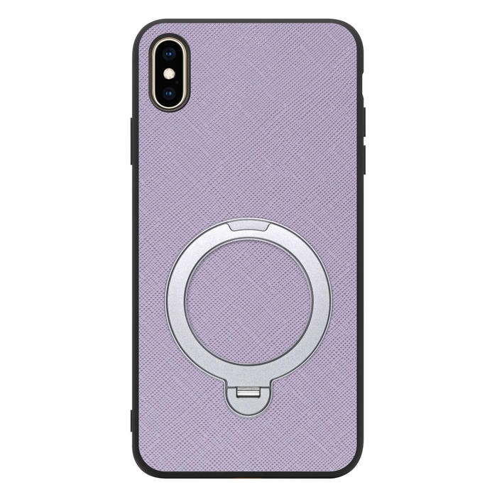 [ LOOF CASUAL MAG-RING Series ] iPhone XS Max iPhonexsmax xsmax スマホケース 背面 ケース カバー ハードケース マグネット内蔵の薄型多機能リング付 スタンド [ iPhone XS Max ]