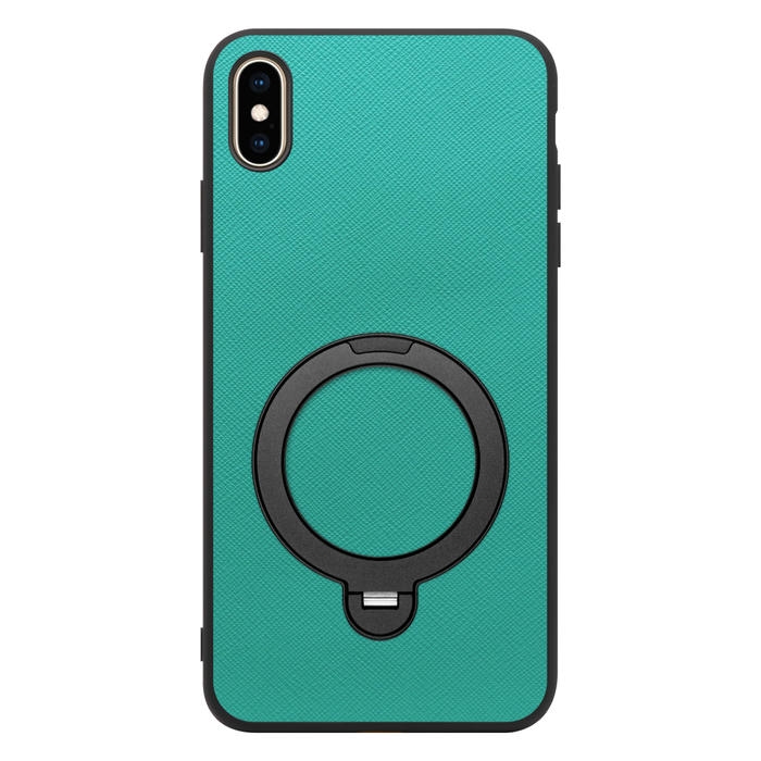 [ LOOF CASUAL MAG-RING Series ] iPhone XS Max iPhonexsmax xsmax スマホケース 背面 ケース カバー ハードケース マグネット内蔵の薄型多機能リング付 スタンド [ iPhone XS Max ]