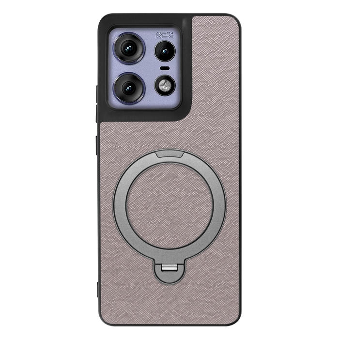 [ LOOF CASUAL MAG-RING Series ] motorola edge 50 pro / 50s pro  スマホケース 背面 ケース カバー ハードケース マグネット内蔵の薄型多機能リング付 スタンド [ motorola edge 50 pro / 50s pro ]