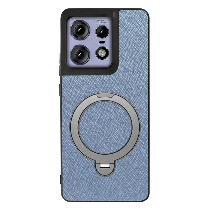 [ LOOF CASUAL MAG-RING Series ] motorola edge 50 pro / 50s pro  スマホケース 背面 ケース カバー ハードケース マグネット内蔵の薄型多機能リング付 スタンド [ motorola edge 50 pro / 50s pro ]