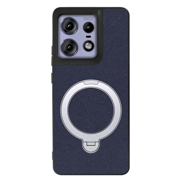 [ LOOF CASUAL MAG-RING Series ] motorola edge 50 pro / 50s pro  スマホケース 背面 ケース カバー ハードケース マグネット内蔵の薄型多機能リング付 スタンド [ motorola edge 50 pro / 50s pro ]