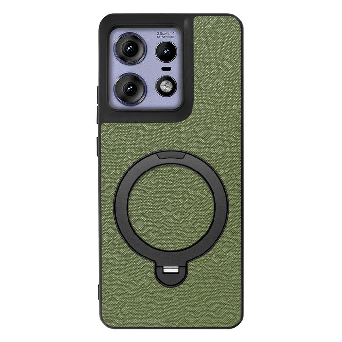 [ LOOF CASUAL MAG-RING Series ] motorola edge 50 pro / 50s pro  スマホケース 背面 ケース カバー ハードケース マグネット内蔵の薄型多機能リング付 スタンド [ motorola edge 50 pro / 50s pro ]