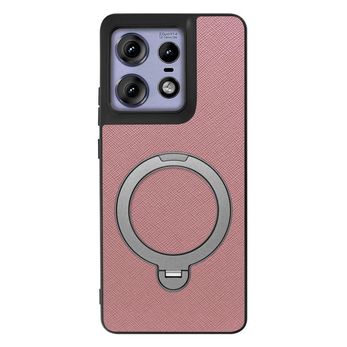 [ LOOF CASUAL MAG-RING Series ] motorola edge 50 pro / 50s pro  スマホケース 背面 ケース カバー ハードケース マグネット内蔵の薄型多機能リング付 スタンド [ motorola edge 50 pro / 50s pro ]