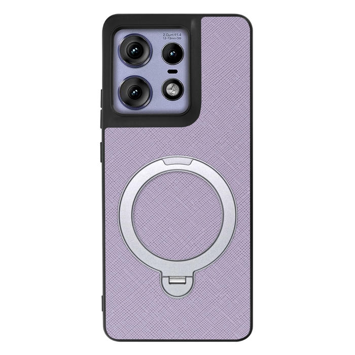[ LOOF CASUAL MAG-RING Series ] motorola edge 50 pro / 50s pro  スマホケース 背面 ケース カバー ハードケース マグネット内蔵の薄型多機能リング付 スタンド [ motorola edge 50 pro / 50s pro ]