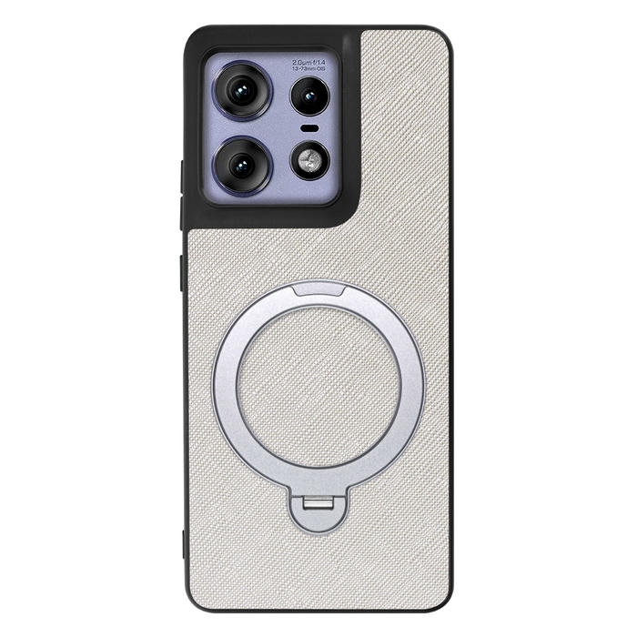 [ LOOF CASUAL MAG-RING Series ] motorola edge 50 pro / 50s pro  スマホケース 背面 ケース カバー ハードケース マグネット内蔵の薄型多機能リング付 スタンド [ motorola edge 50 pro / 50s pro ]