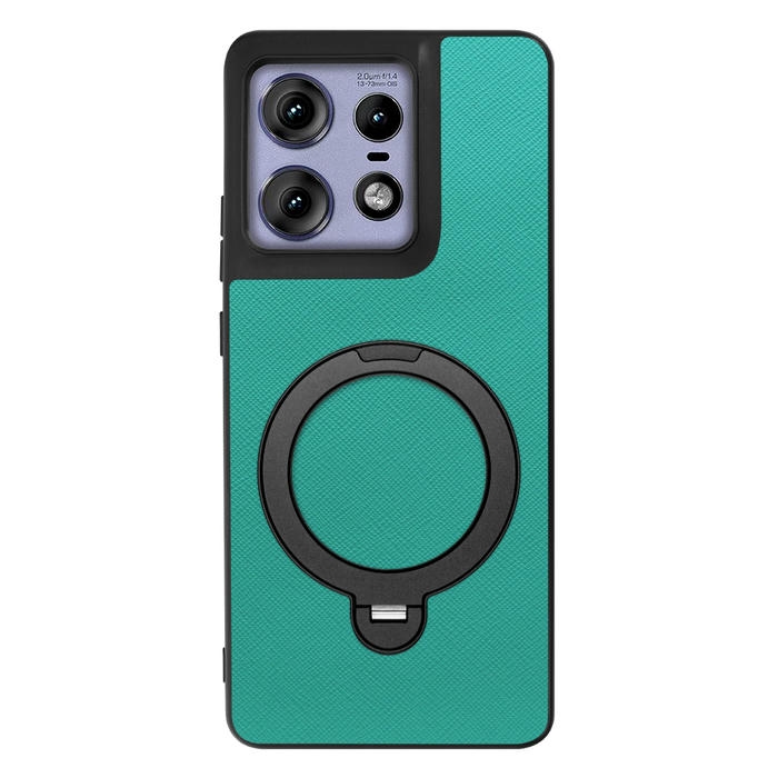[ LOOF CASUAL MAG-RING Series ] motorola edge 50 pro / 50s pro  スマホケース 背面 ケース カバー ハードケース マグネット内蔵の薄型多機能リング付 スタンド [ motorola edge 50 pro / 50s pro ]