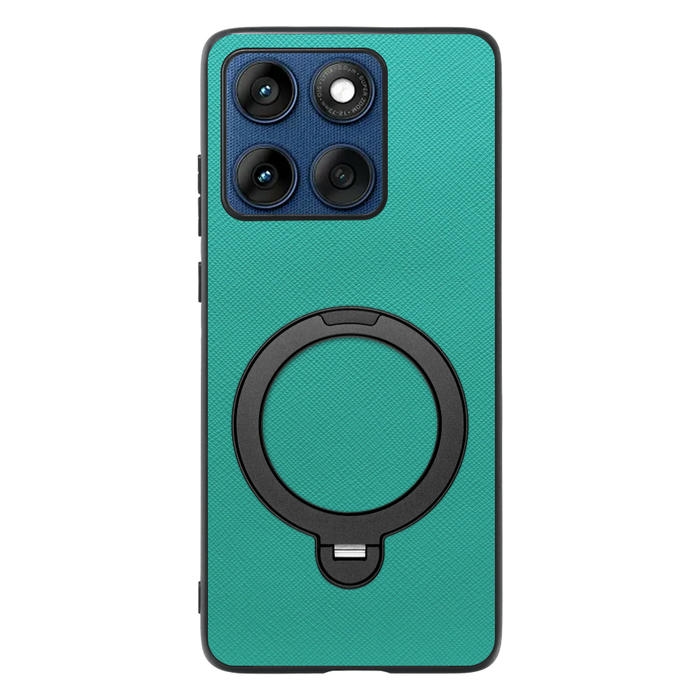 [ LOOF CASUAL MAG-RING Series ] motorola edge 60 モトローラ XT2507-3 XT2507-6 スマホケース 背面 ケース カバー ハードケース マグネット内蔵の薄型多機能リング付 スタンド [ motorola edge 60 ]