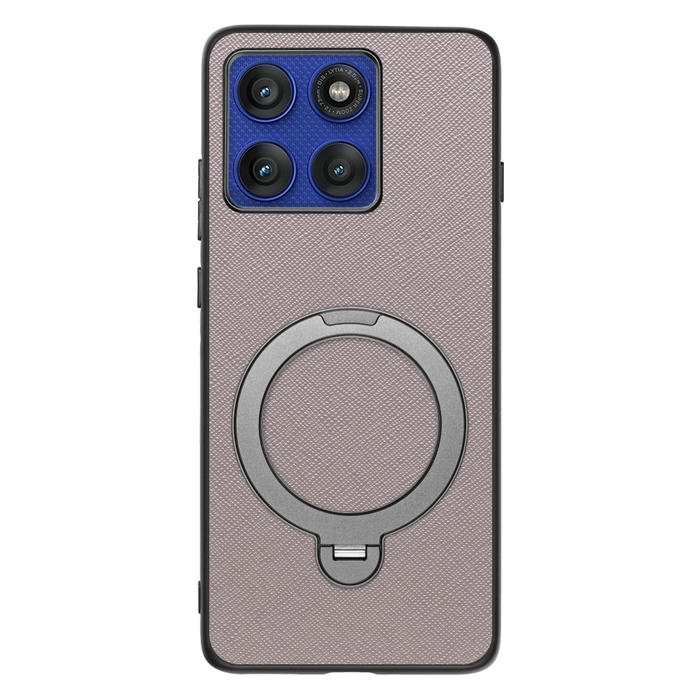 [ LOOF CASUAL MAG-RING Series ] motorola edge 60 pro / 60s pro  スマホケース 背面 ケース カバー ハードケース マグネット内蔵の薄型多機能リング付 スタンド [ motorola edge 60 pro / 60s pro ]