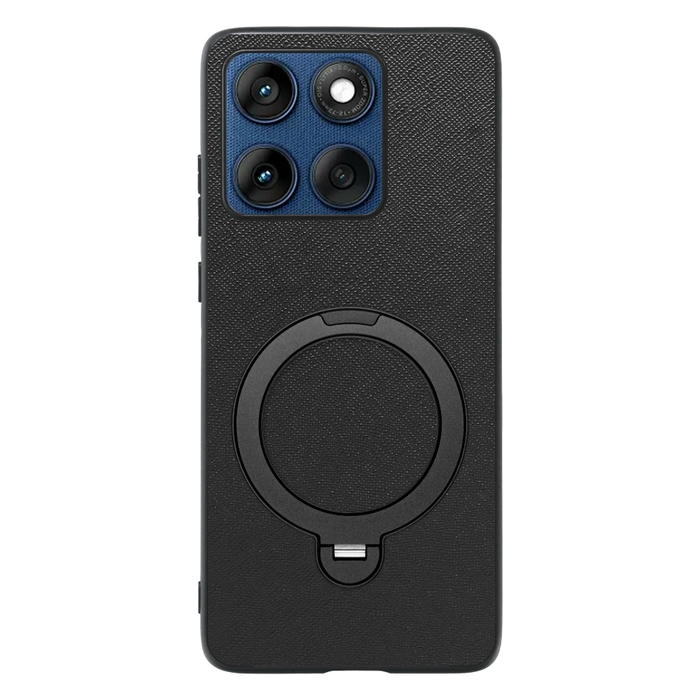 [ LOOF CASUAL MAG-RING Series ] motorola edge 60 pro / 60s pro  スマホケース 背面 ケース カバー ハードケース マグネット内蔵の薄型多機能リング付 スタンド [ motorola edge 60 pro / 60s pro ]