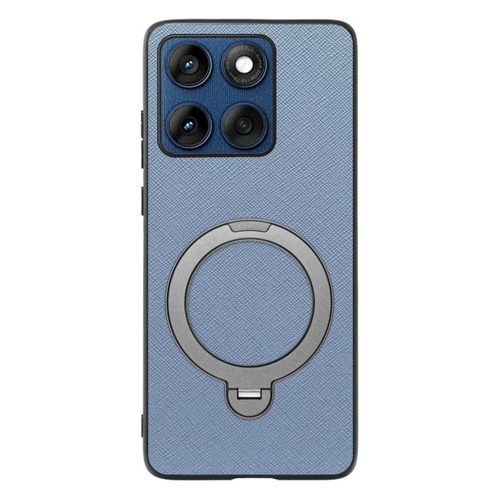 [ LOOF CASUAL MAG-RING Series ] motorola edge 60 pro / 60s pro  スマホケース 背面 ケース カバー ハードケース マグネット内蔵の薄型多機能リング付 スタンド [ motorola edge 60 pro / 60s pro ]