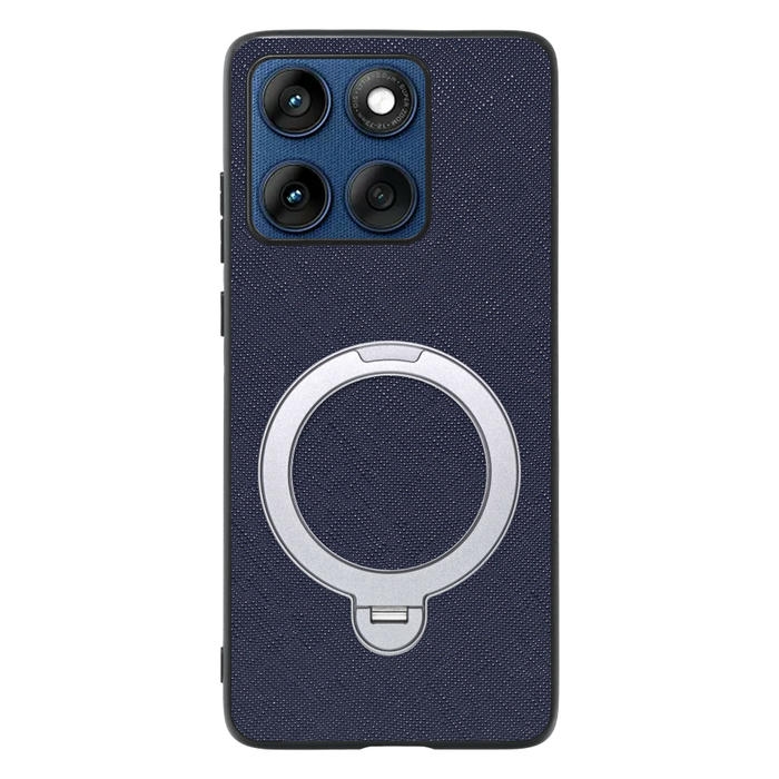 [ LOOF CASUAL MAG-RING Series ] motorola edge 60 pro / 60s pro  スマホケース 背面 ケース カバー ハードケース マグネット内蔵の薄型多機能リング付 スタンド [ motorola edge 60 pro / 60s pro ]