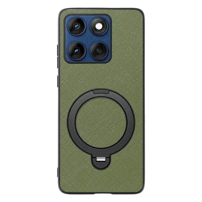 [ LOOF CASUAL MAG-RING Series ] motorola edge 60 pro / 60s pro  スマホケース 背面 ケース カバー ハードケース マグネット内蔵の薄型多機能リング付 スタンド [ motorola edge 60 pro / 60s pro ]