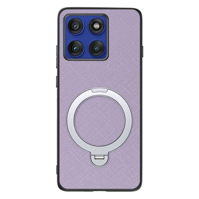 [ LOOF CASUAL MAG-RING Series ] motorola edge 60 pro / 60s pro  スマホケース 背面 ケース カバー ハードケース マグネット内蔵の薄型多機能リング付 スタンド [ motorola edge 60 pro / 60s pro ]