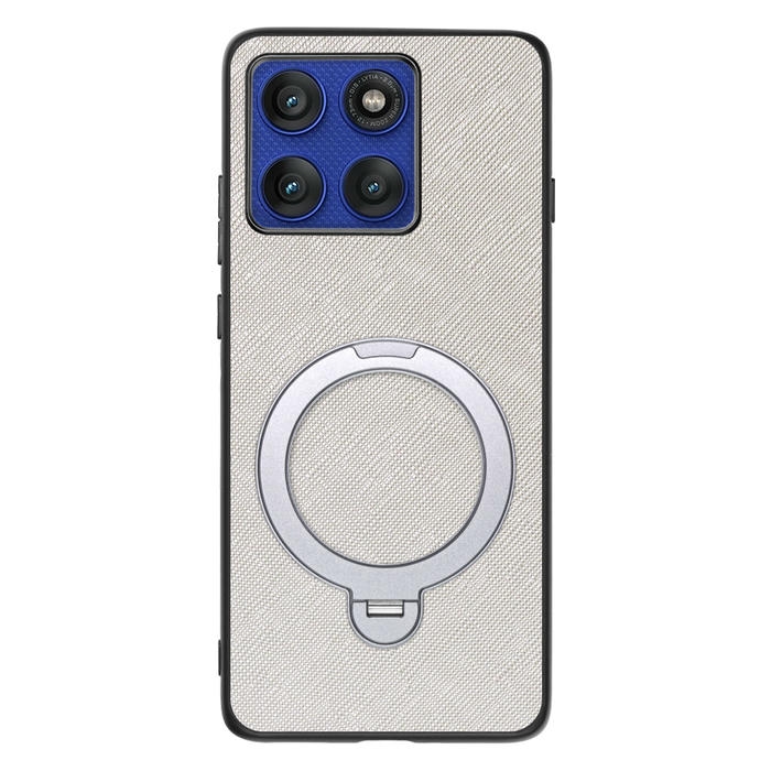 [ LOOF CASUAL MAG-RING Series ] motorola edge 60 pro / 60s pro  スマホケース 背面 ケース カバー ハードケース マグネット内蔵の薄型多機能リング付 スタンド [ motorola edge 60 pro / 60s pro ]