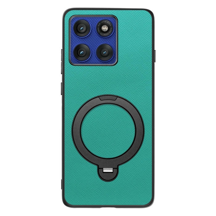 [ LOOF CASUAL MAG-RING Series ] motorola edge 60 pro / 60s pro  スマホケース 背面 ケース カバー ハードケース マグネット内蔵の薄型多機能リング付 スタンド [ motorola edge 60 pro / 60s pro ]