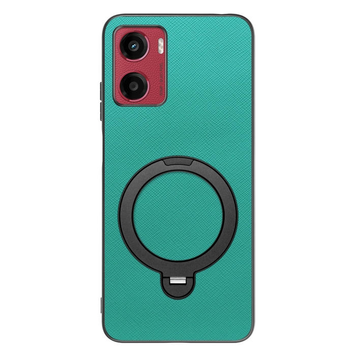 [ LOOF CASUAL MAG-RING Series ] moto g05 motorola スマホケース 背面 ケース カバー ハードケース マグネット内蔵の薄型多機能リング付 スタンド [ moto g05 ]