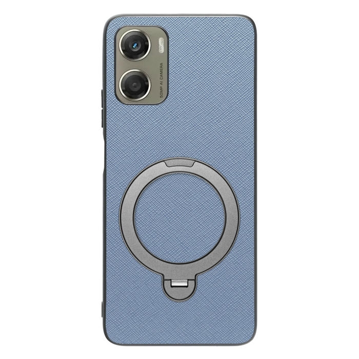 [ LOOF CASUAL MAG-RING Series ] moto g06 モトローラ XT2535-6 スマホケース 背面 ケース カバー ハードケース マグネット内蔵の薄型多機能リング付 スタンド [ moto g06 ]