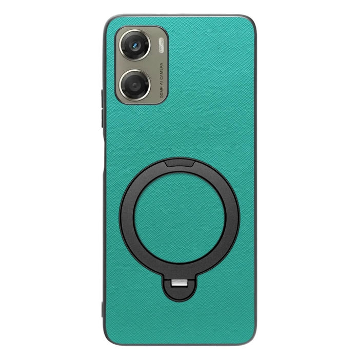[ LOOF CASUAL MAG-RING Series ] moto g06 モトローラ XT2535-6 スマホケース 背面 ケース カバー ハードケース マグネット内蔵の薄型多機能リング付 スタンド [ moto g06 ]