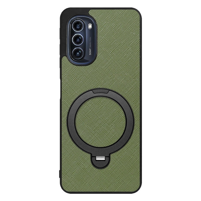 [ LOOF CASUAL MAG-RING Series ] moto g52j 5G motog52j5g motog52j スマホケース 背面 ケース カバー ハードケース マグネット内蔵の薄型多機能リング付 スタンド [ moto g52j 5G ]