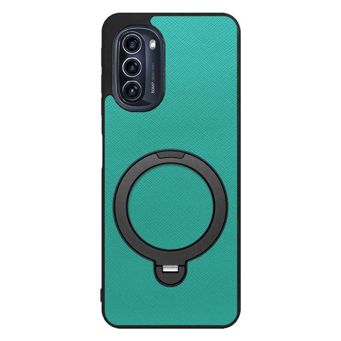 [ LOOF CASUAL MAG-RING Series ] moto g52j 5G motog52j5g motog52j スマホケース 背面 ケース カバー ハードケース マグネット内蔵の薄型多機能リング付 スタンド [ moto g52j 5G ]