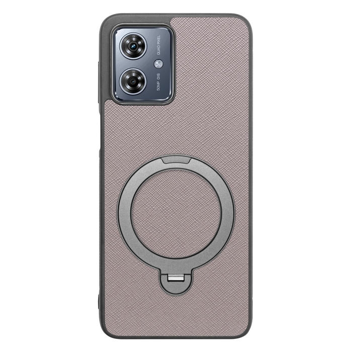 [ LOOF CASUAL MAG-RING Series ] moto g64 5G / g64y 5G  スマホケース 背面 ケース カバー ハードケース マグネット内蔵の薄型多機能リング付 スタンド [ moto g64 5G / g64y 5G ]