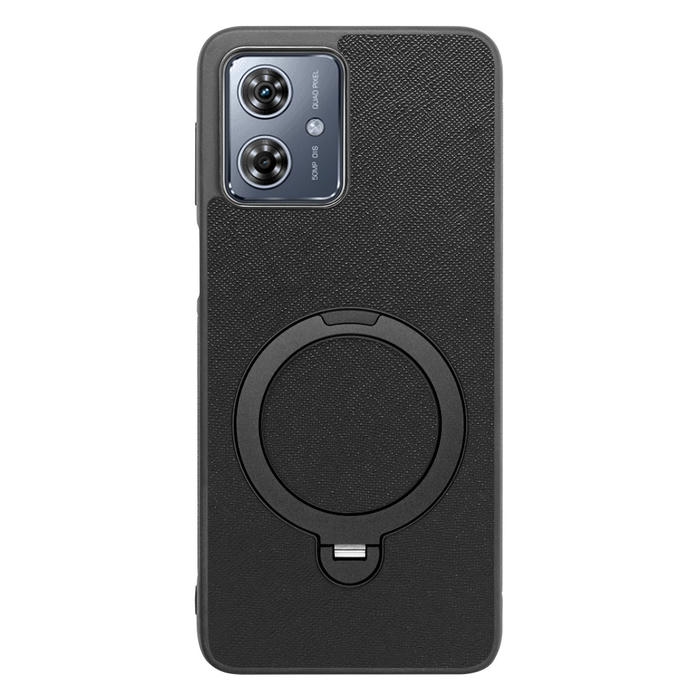 [ LOOF CASUAL MAG-RING Series ] moto g64 5G / g64y 5G  スマホケース 背面 ケース カバー ハードケース マグネット内蔵の薄型多機能リング付 スタンド [ moto g64 5G / g64y 5G ]