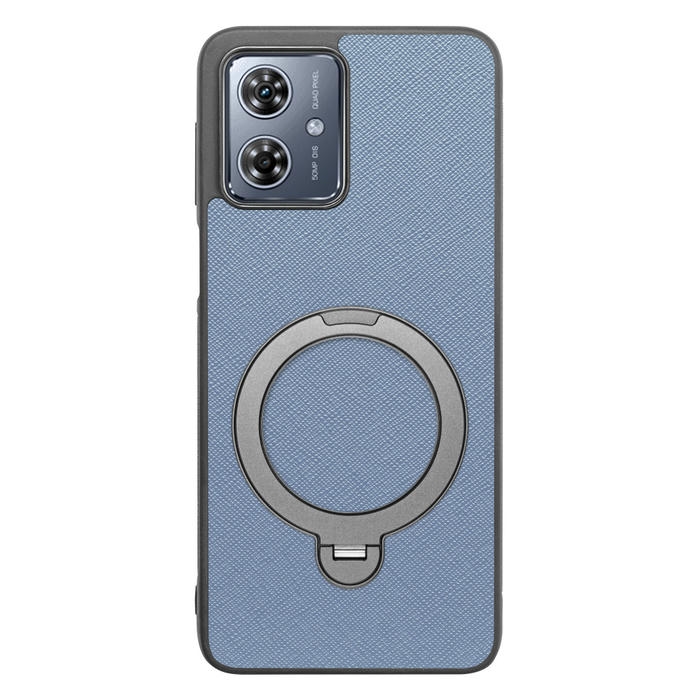 [ LOOF CASUAL MAG-RING Series ] moto g64 5G / g64y 5G  スマホケース 背面 ケース カバー ハードケース マグネット内蔵の薄型多機能リング付 スタンド [ moto g64 5G / g64y 5G ]