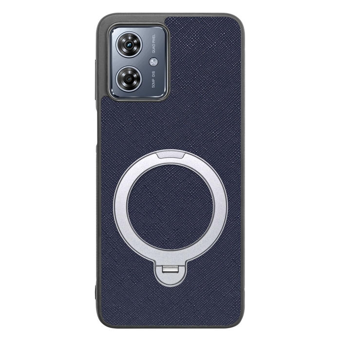 [ LOOF CASUAL MAG-RING Series ] moto g64 5G / g64y 5G  スマホケース 背面 ケース カバー ハードケース マグネット内蔵の薄型多機能リング付 スタンド [ moto g64 5G / g64y 5G ]