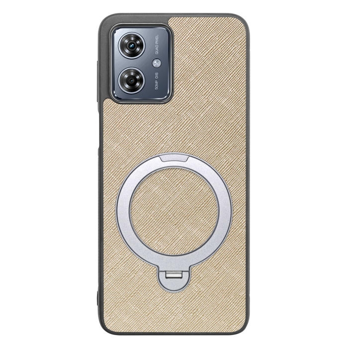 [ LOOF CASUAL MAG-RING Series ] moto g64 5G / g64y 5G  スマホケース 背面 ケース カバー ハードケース マグネット内蔵の薄型多機能リング付 スタンド [ moto g64 5G / g64y 5G ]