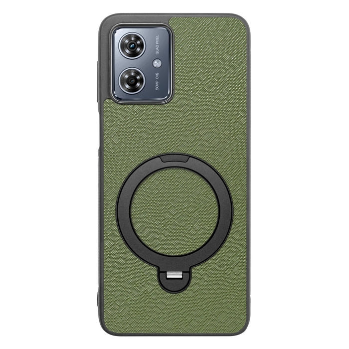 [ LOOF CASUAL MAG-RING Series ] moto g64 5G / g64y 5G  スマホケース 背面 ケース カバー ハードケース マグネット内蔵の薄型多機能リング付 スタンド [ moto g64 5G / g64y 5G ]